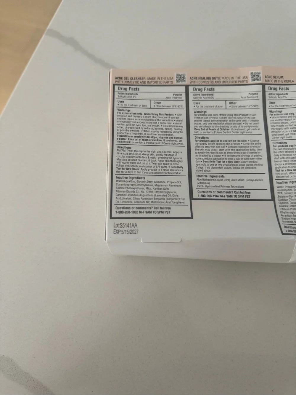 Acne Care Kit